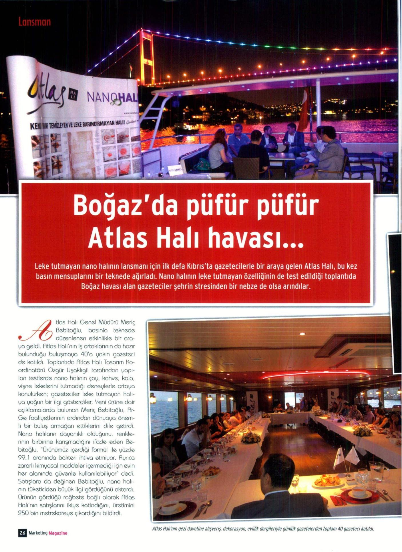 Ozgur Usakligil Marketing Magazine nano hal